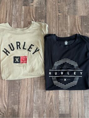 Men’s Hurley Short Sleeve Tee Bundle